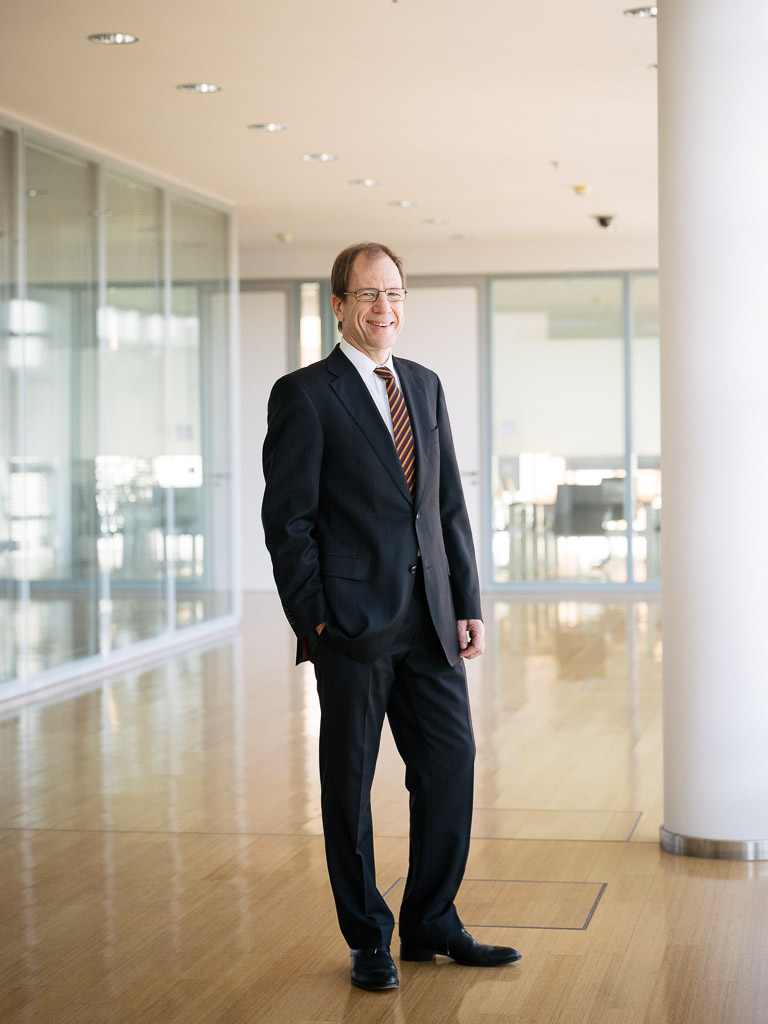 Reinhard Ploss, CEO, Infineon für CAPITAL