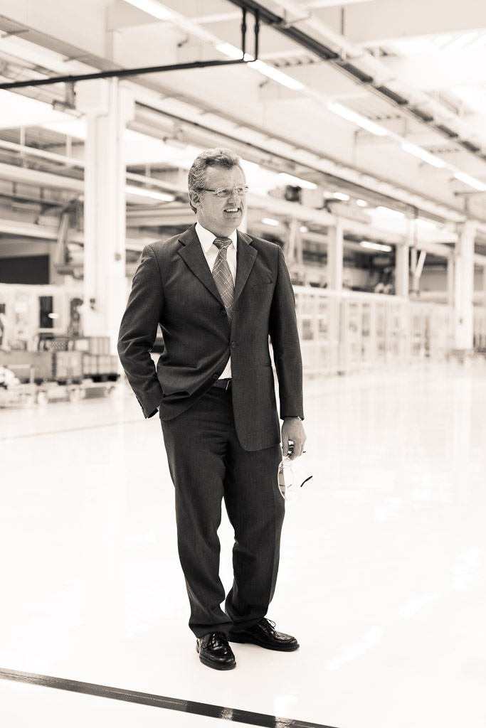 Lars Herbeck, Managing Director, Voith Composites