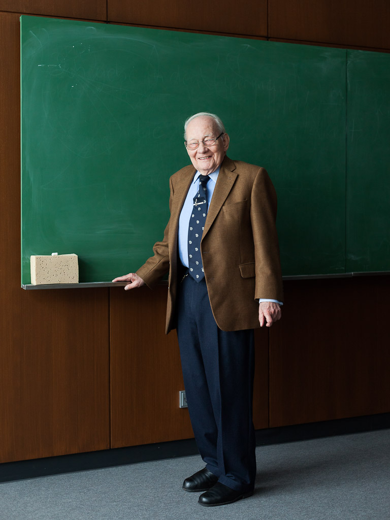 Manfred Eigen, Nobelpreisträger Medizin